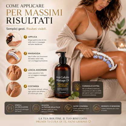 Kit Rimodellante Corpo Anti-Cellulite Effetto Liscio