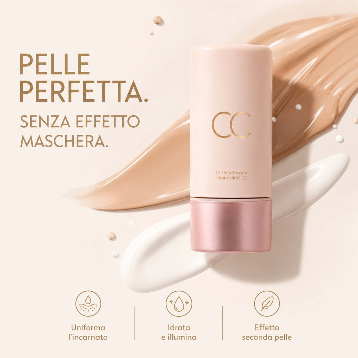 Siero Colorato Uniformante