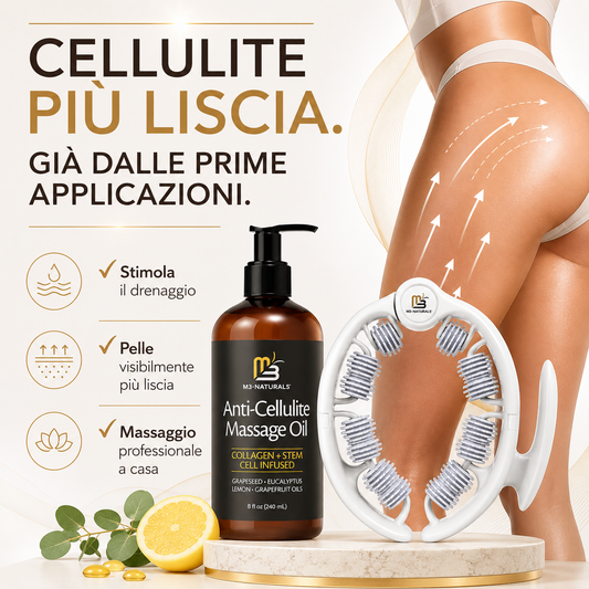 Kit Rimodellante Corpo Anti-Cellulite Effetto Liscio