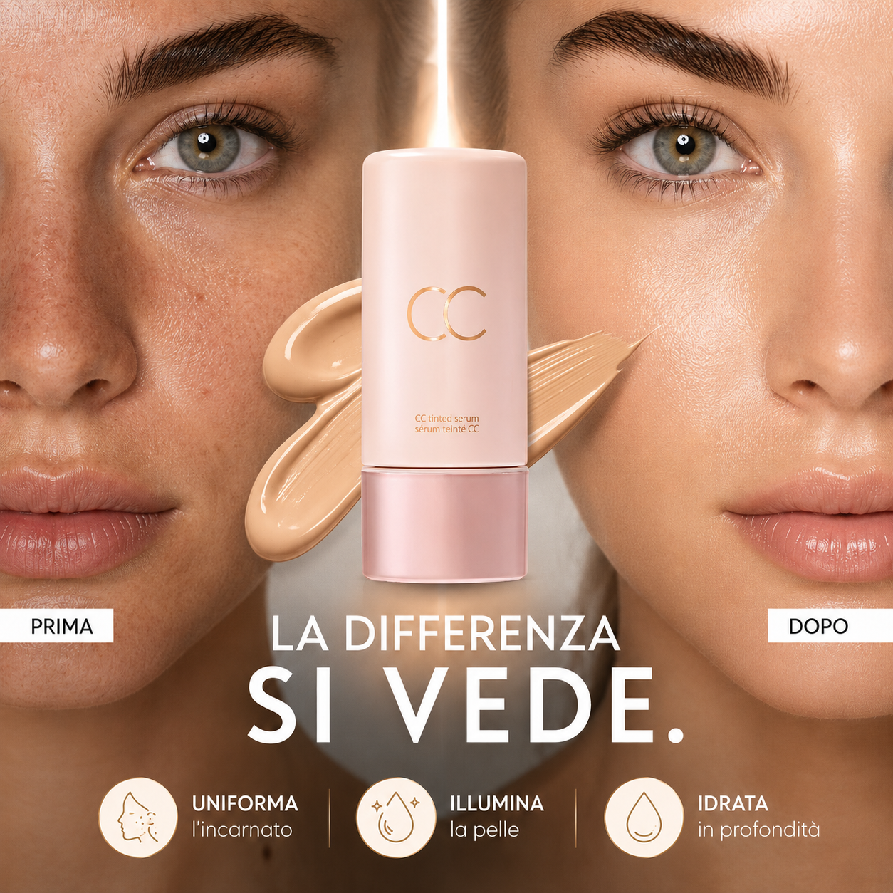 Siero Colorato Uniformante