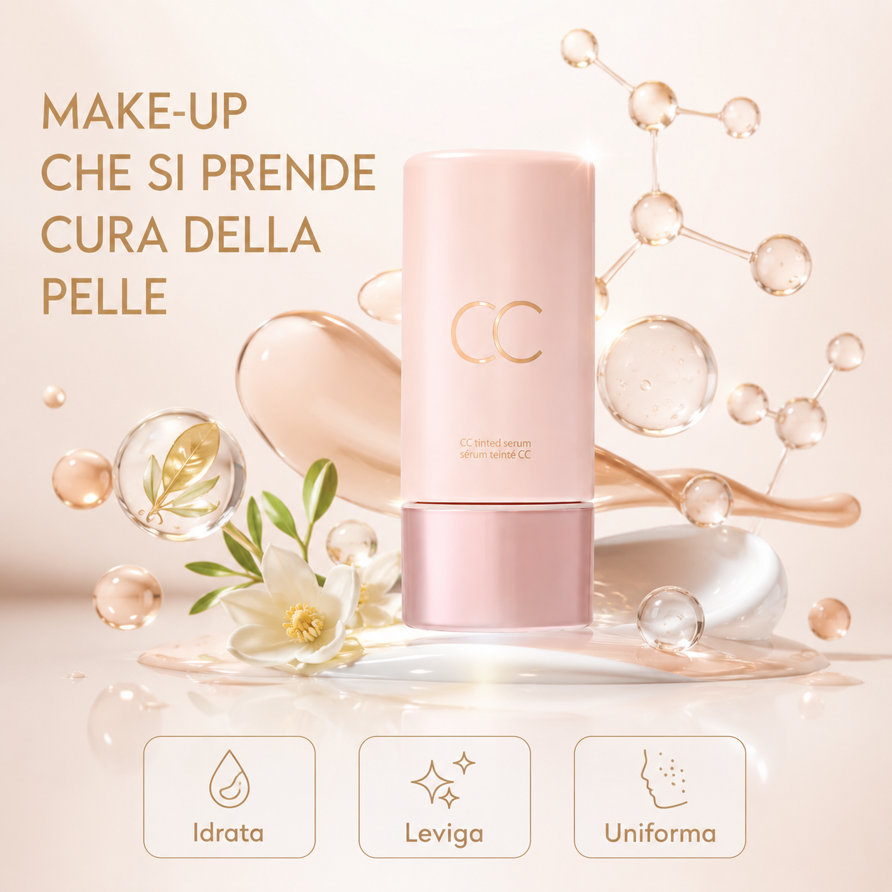 Siero Colorato Uniformante